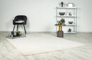 Paradise 400 — Crème · Zachtpolig vloerkleed — sfeerfoto
