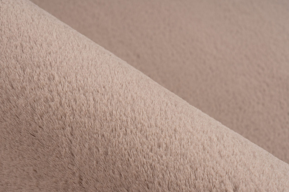 Paradise 400 — Taupe · Zachtpolig vloerkleed