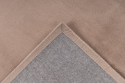 Paradise 400 — Taupe · Zachtpolig vloerkleed