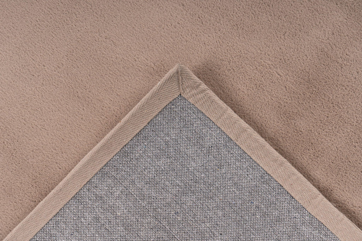 Paradise 400 — Taupe · Zachtpolig vloerkleed