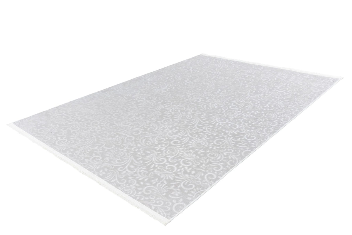 Peri 100 — Beige · Laagpolig vloerkleed