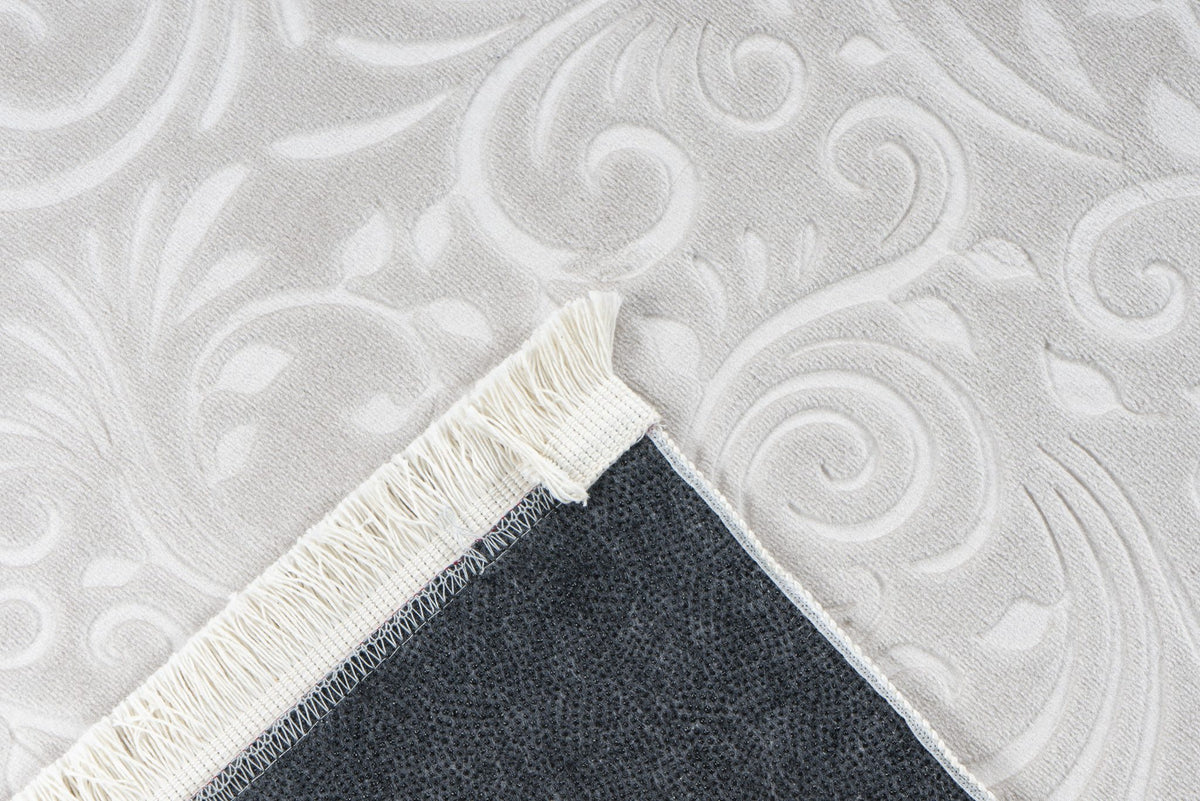 Peri 100 — Beige · Laagpolig vloerkleed
