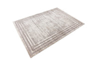 Paris 502 — Taupe · Laagpolig vloerkleed