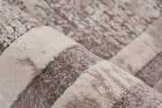 Paris 502 — Taupe · Laagpolig vloerkleed