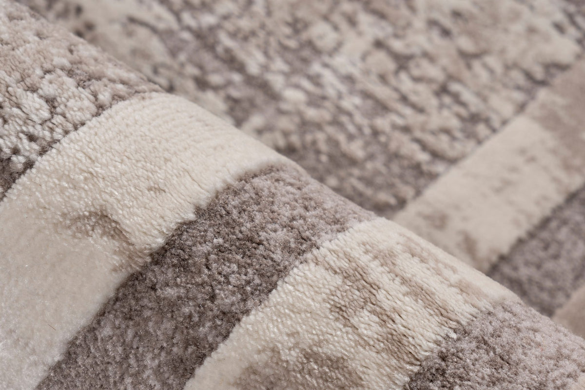 Paris 502 — Taupe · Laagpolig vloerkleed