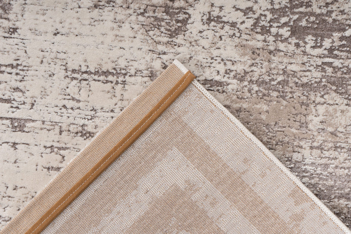 Paris 502 — Taupe · Laagpolig vloerkleed