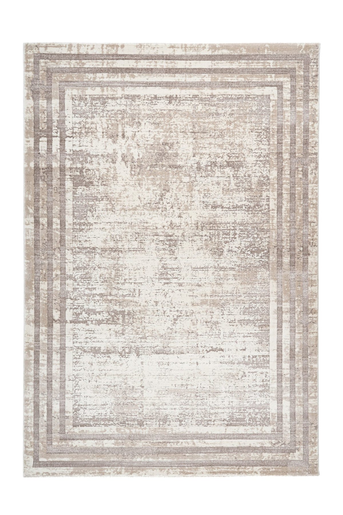 Paris 502 — Taupe · Laagpolig vloerkleed