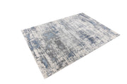 Paris 503 — Blauw · Laagpolig vloerkleed