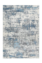 Paris 503 — Blauw · Laagpolig vloerkleed