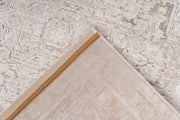 Paris 504 — Taupe · Laagpolig vloerkleed