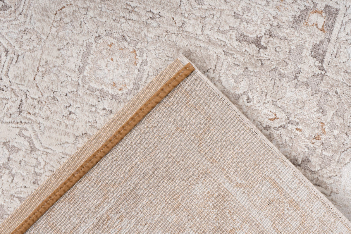 Paris 504 — Taupe · Laagpolig vloerkleed