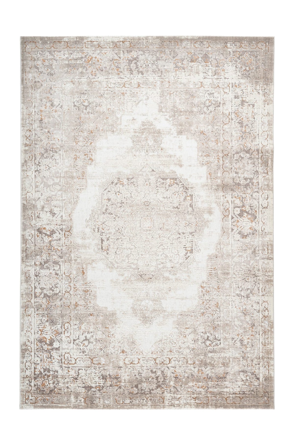 Paris 504 — Taupe · Laagpolig vloerkleed