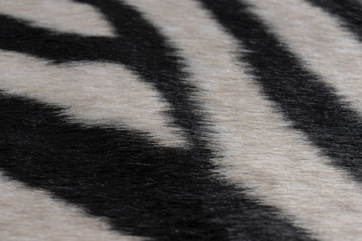 Rodeo 200 — Zebra · Zachtpolig vloerkleed