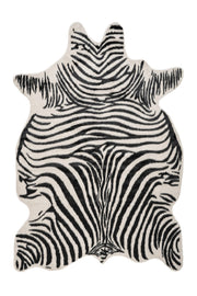 Rodeo 200 — Zebra · Zachtpolig vloerkleed