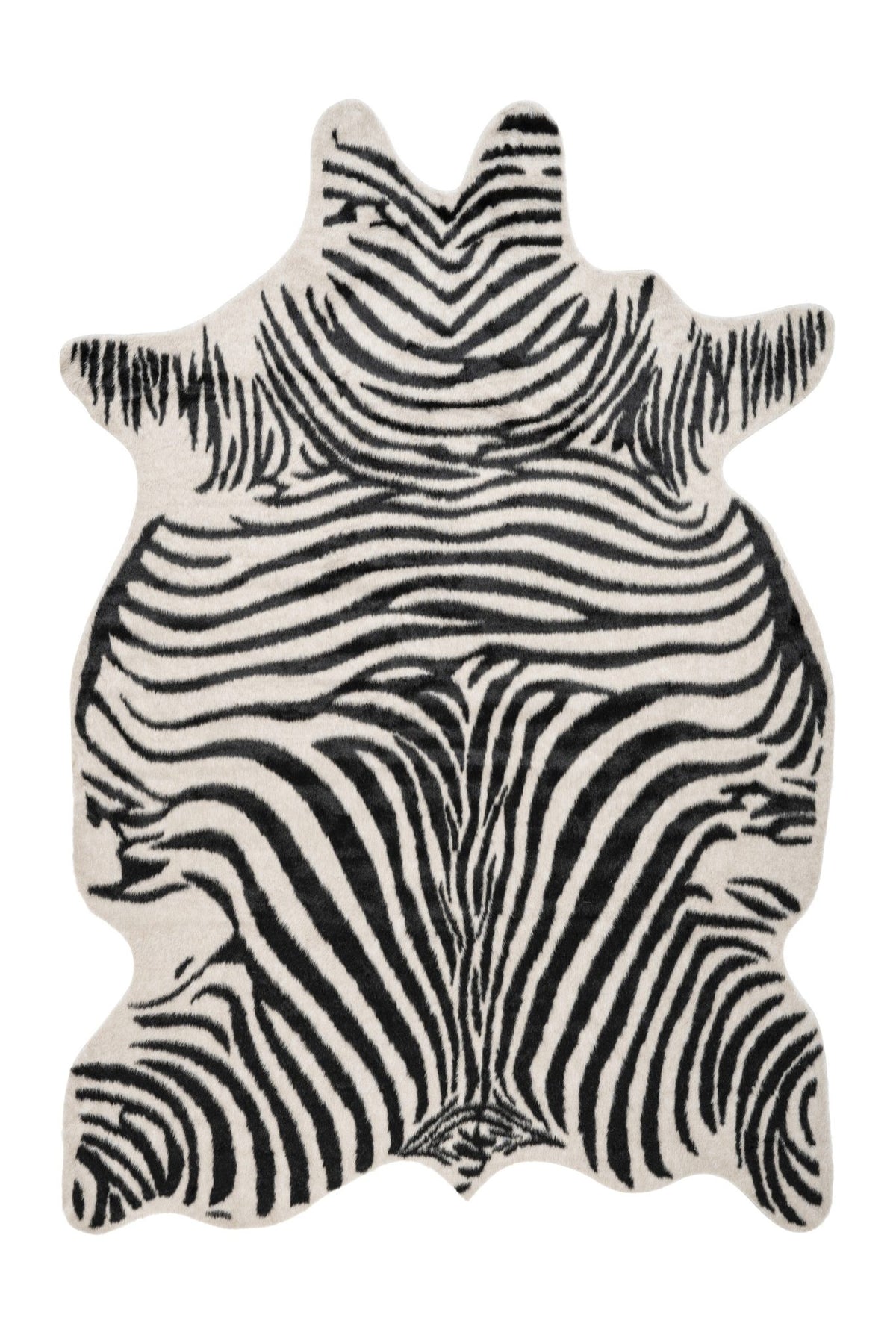 Rodeo 200 — Zebra · Zachtpolig vloerkleed