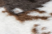 Rodeo 201 — Koeprint · Zachtpolig vloerkleed