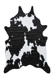 Rodeo 202 — Koeprint · Zachtpolig vloerkleed