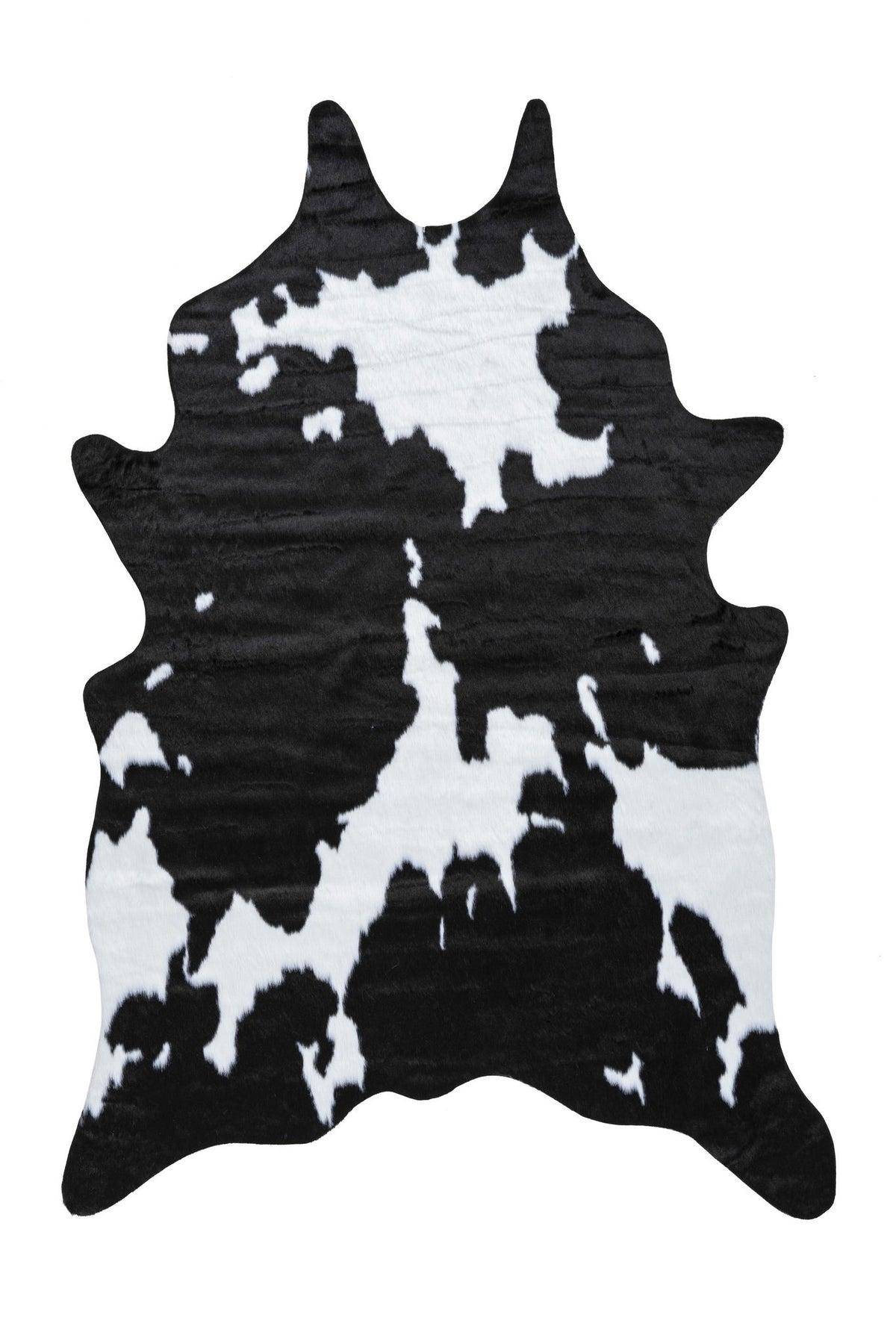 Rodeo 202 — Koeprint · Zachtpolig vloerkleed