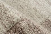 Trocadero 401 — Beige · Laagpolig vloerkleed
