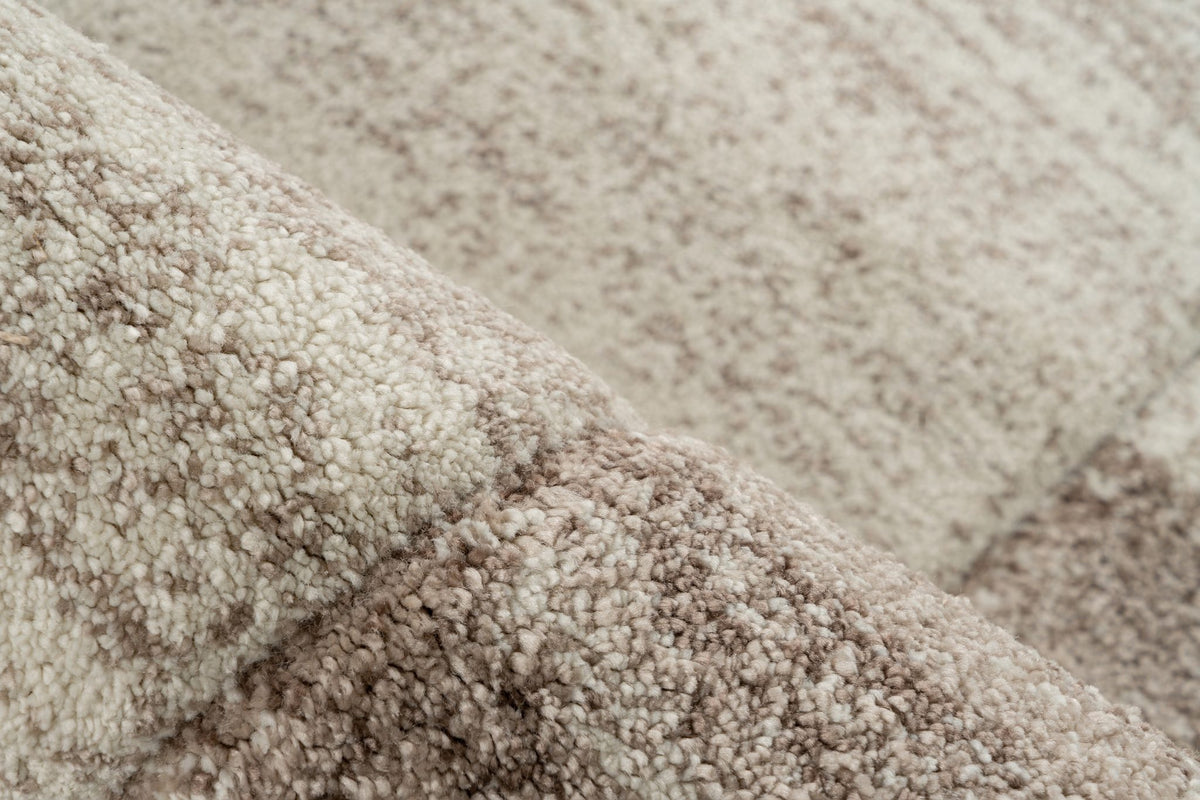 Trocadero 401 — Beige · Laagpolig vloerkleed