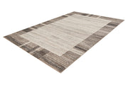 Trocadero 401 — Zilver-beige · Laagpolig vloerkleed