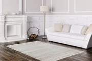 Triomphe 501 — Beige · Laagpolig vloerkleed — sfeerfoto