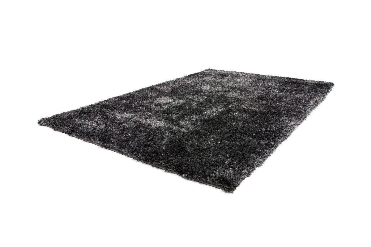 Twist 600 — Antraciet · Laagpolig vloerkleed