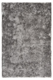 Twist 600 — Zilver · Laagpolig vloerkleed