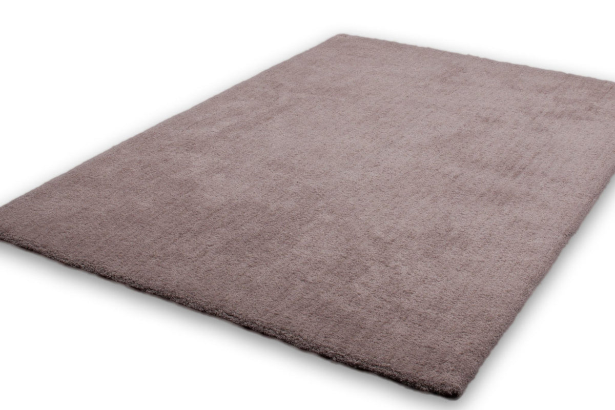 Velvet 500 — Beige · Hoogpolig vloerkleed