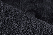 Velvet 500 — Grafiet · Hoogpolig vloerkleed