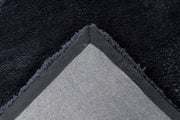 Velvet 500 — Grafiet · Hoogpolig vloerkleed