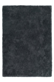 Velvet 500 — Grafiet · Hoogpolig vloerkleed