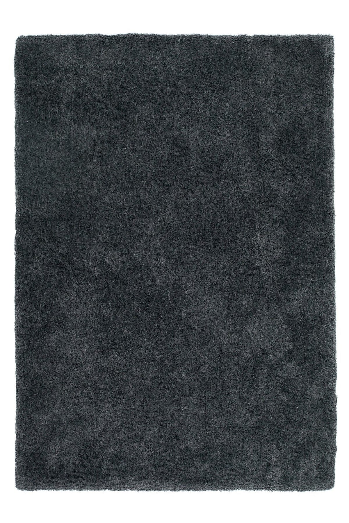 Velvet 500 — Grafiet · Hoogpolig vloerkleed