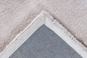 Velvet 500 — Ivoor · Hoogpolig vloerkleed