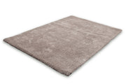 Velvet 500 — Platina · Hoogpolig vloerkleed