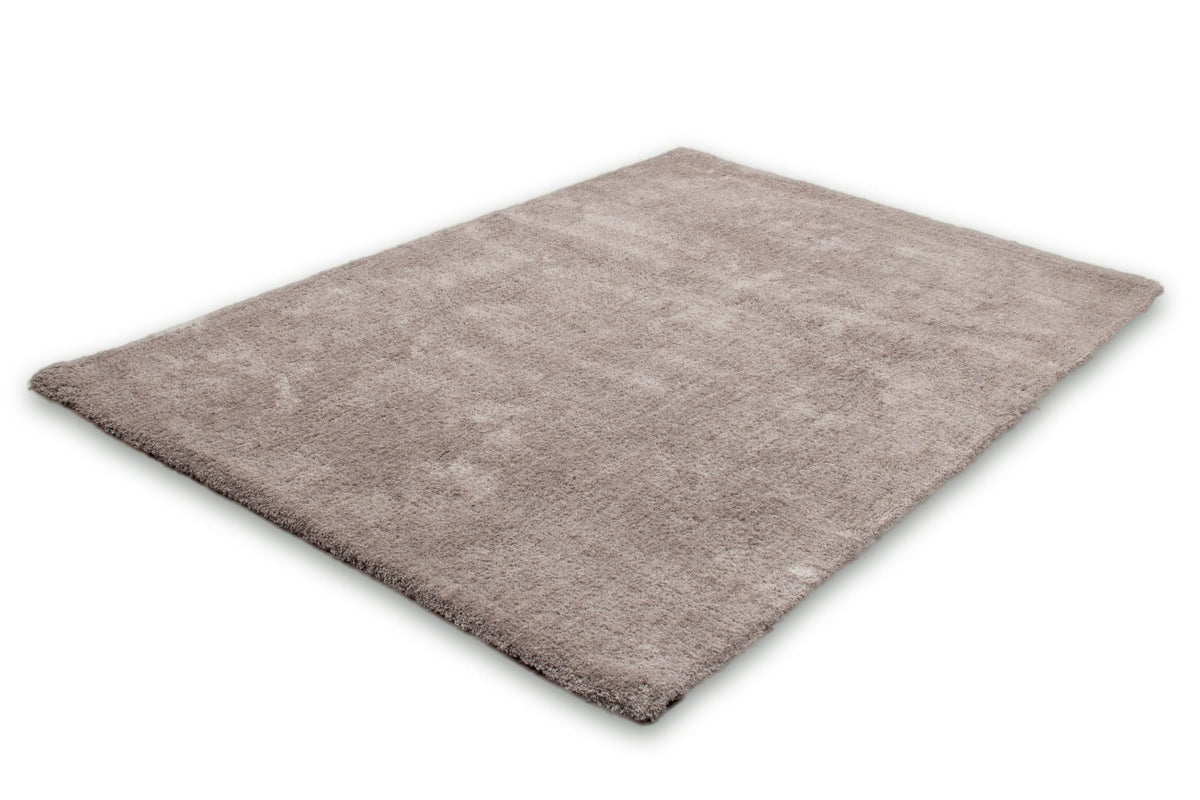 Velvet 500 — Platina · Hoogpolig vloerkleed
