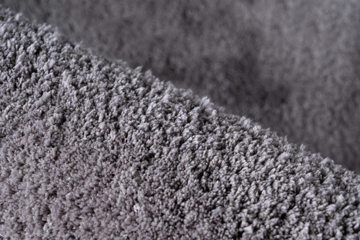 Velvet 500 — Platina · Hoogpolig vloerkleed