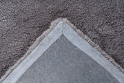 Velvet 500 — Platina · Hoogpolig vloerkleed