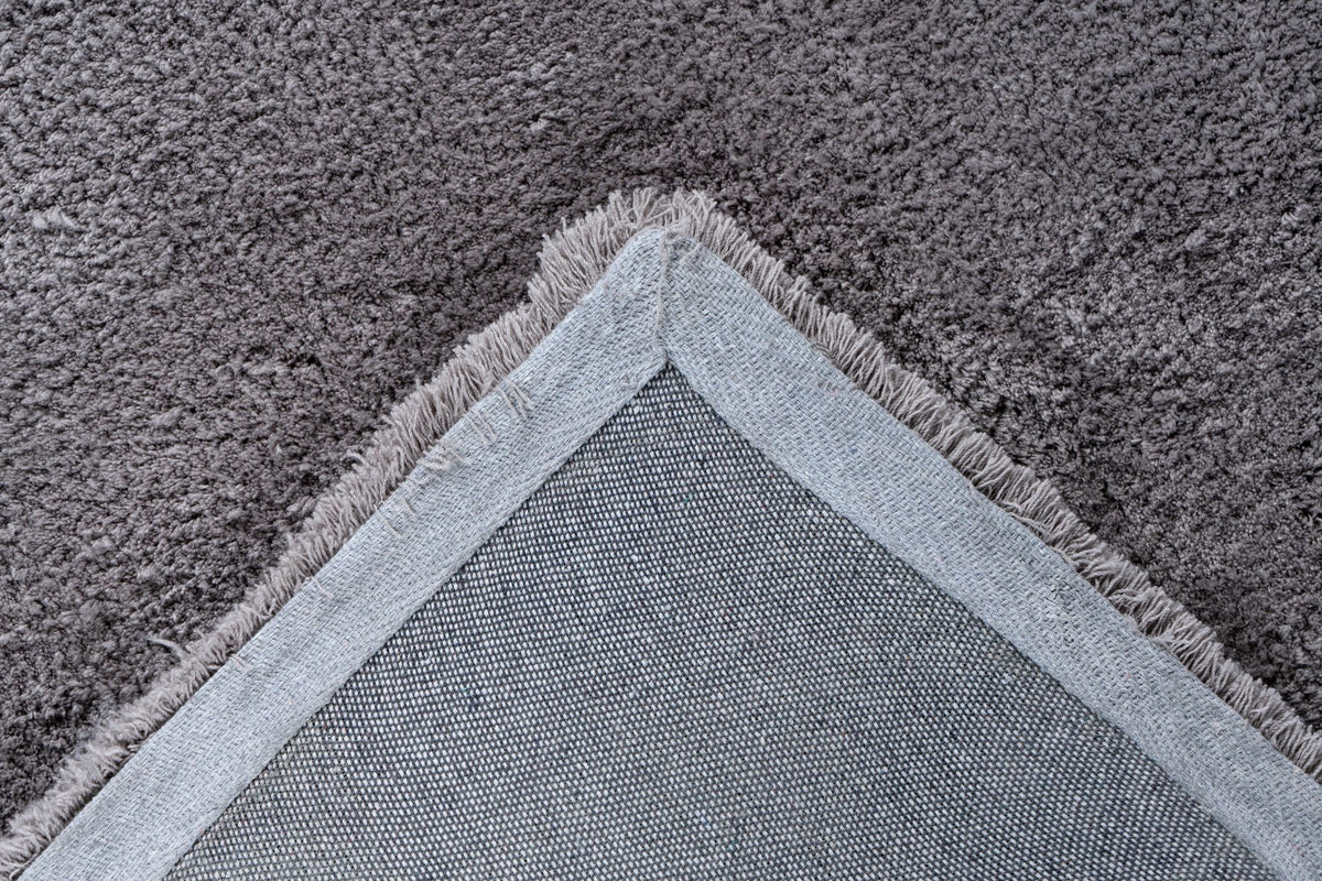 Velvet 500 — Platina · Hoogpolig vloerkleed