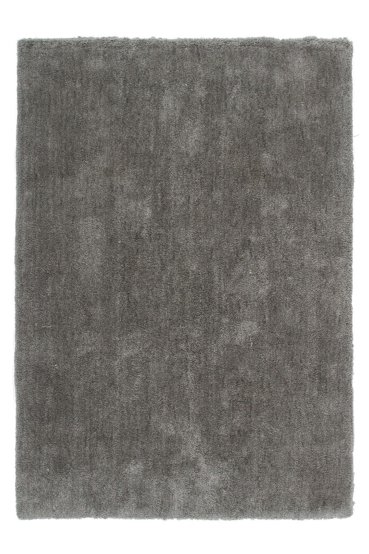 Velvet 500 — Platina · Hoogpolig vloerkleed