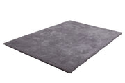 Velvet 500 — Zilver · Hoogpolig vloerkleed