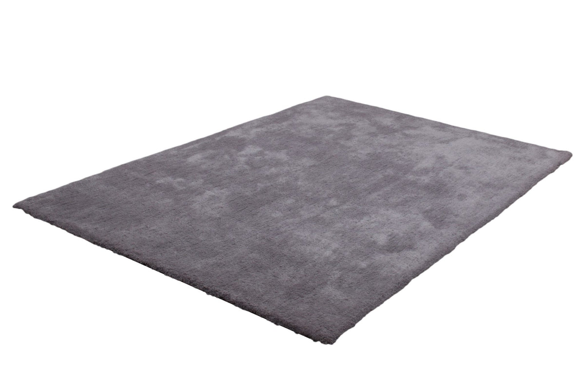 Velvet 500 — Zilver · Hoogpolig vloerkleed