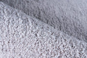 Velvet 500 — Zilver · Hoogpolig vloerkleed