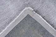 Velvet 500 — Zilver · Hoogpolig vloerkleed