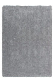Velvet 500 — Zilver · Hoogpolig vloerkleed