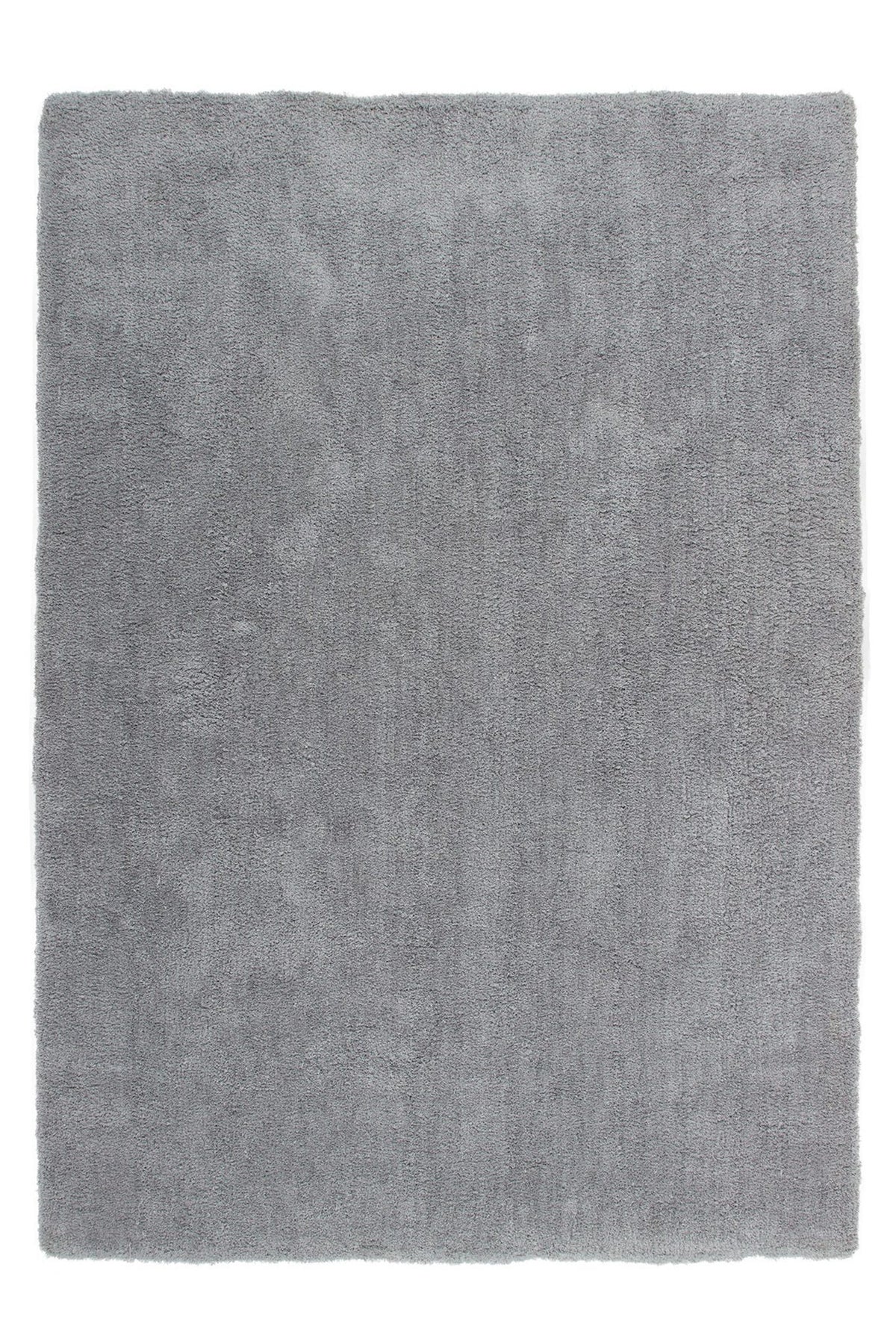 Velvet 500 — Zilver · Hoogpolig vloerkleed