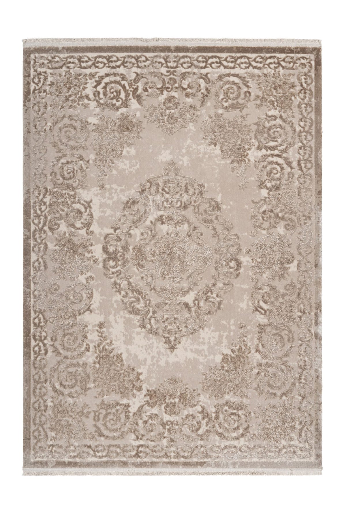 Vendome 700 — Beige · Laagpolig vloerkleed