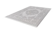 Vendome 700 — Zilver · Laagpolig vloerkleed