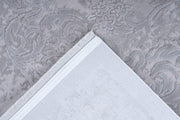 Vendome 700 — Zilver · Laagpolig vloerkleed