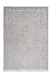 Vendome 700 — Zilver · Laagpolig vloerkleed